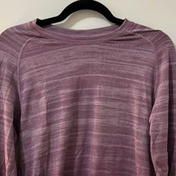 Lululemon Men’s Metal Vent Tech Long Sleeve – Purple (XS/S) - Picture 3 of 4